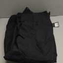 FREE SOLDIER Men's Waterproof Snow Insulated Pants Winter Skiing Snowboarding Pants with Zipper Pockets (Medium(34-36)/32L, Black)