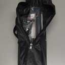 K&F CONCEPT Camera Tripod, 75" Lightweight Portable Travel Outdoor DSLR Tripods for Camera Phone Video Recording Tripod Stand, Cellphone Clip for Smartphone Live Streaming Vlog, Black