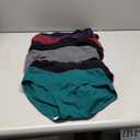 INNERSY Womens Underwear Cotton Hipster Panties Regular & Plus Size 6-Pack (Medium, Dark Vintage)