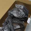 MAGGIFT 37.8 Inch Hanging Solar Lights for Outside Solar Garden Lights Decorative Lanterns with 2 Shepherd Hooks Waterproof Landscape Lighting for Lawn Patio Yard Pathway Driveway,2 Pack