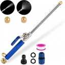 20260610111403 Jet Nozzle Power Washer for Garden Hose 2-In-1 High Pressure Wand (Blue)
