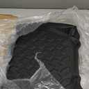 Cargo Mat with Backrest mat for 2021-2025 Jeep Grand Cherokee L (ONLY for 6-Seats), TPE All Weather Car Trunk Mat with Backrest Set & 2nd Backrest Mats for Jeep Grand Cherokee L Accessories