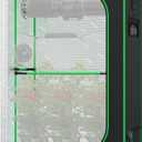 VIVOSUN PRO Grow Tent 2x4 Indoor Grow Tent with Thick 1 inch Poles Strengthened High Reflective Mylar Oxford Fabric Extra Hanging Bars & High CFM Kit for Hydroponics Indoor Plant for AeroLight A200SE