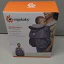 Ergobaby All Weather Resistant Baby Carrier Cover, Charcoal