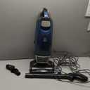 Vacmaster UB0302E Bagged Upright Vacuum Lightweight Cleaner 2-Motor Power Suction with HEPA Filtration, LED Headlight for Pet Hair, Carpet and Hardwood Floor, Blue