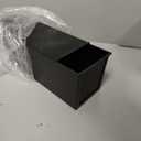 Pullman Loaf Pan with Lid 13x4, 2.2 lb Dough Capacity Bread Loaf Pan, PFTE and PFOA-Free, Healthy Baking for Homemade Sourdough & Sandwich Bread, Nonstick & Easy Clean (Black)