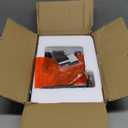 Under Desk PC Mount - No Drilling Heavy Duty 50lbs Capacity, Adjustable Height and Width Clamp-on Desk Leg PC Mount for Standing Desks (Fits 75mm45mm Legs only), with Non-Slip Pads, Black