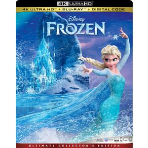 Frozen DVD