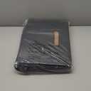 StorageWorks Shoe Organizer for Closet, Fits up to 24 Pairs, Shoe Cubby Storage Containers with Adjustable Dividers and Clear Cover, Black (Large)