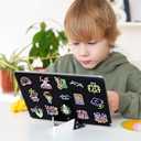 50 Pcs Jesus Christian Bible Stickers for Kids, Neon Christ Faith Vinyl Waterproof Water Bottle Laptop Decals, Teens Adults Religious Christianity Christmas Easter Thanksgiving (Bible-pvc-163kshr)