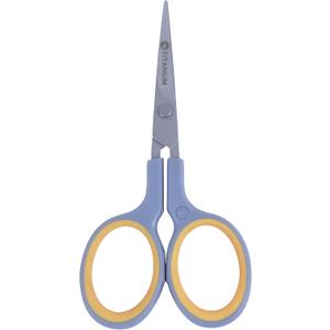Westcott 4" Sewing Titanium-Bonded Embroidery Scissors, Curved (13865)