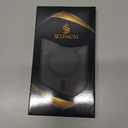 SEXYMOM Magnetic for iPhone 13 Case with Privacy Screen Protectors X2 - Upgraded Camera Protection - Compatible with Magsafe,21ft Drop Tested,Slim Fit Translucent Matte Phone Case - Dark Green