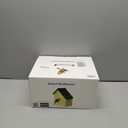 Bird Houses for Outside with Camera Solar Powered: 2K HD Video Smart Bird Feeder for Outdoors Nesting Box with Motion Detection Weatherproof Easy Birdwatching for for BirdLovers