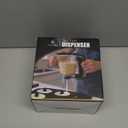 Pancake Batter Dispenser | 5-Cup Mix Pourer for Pancakes, Waffles, Crepes, Muffins, Cupcakes | Squeeze Handle, Portion Control Pitcher, Durable Drip-Free Design | Baking Accessories (Original Black)