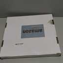 10-Sheet Subway Peel and Stick Backsplash Tile, 11.3" x 10.8" Emerald Green Stone Composite Marble Looks Self Adhesive Waterproof Wall Tile, Stick on Tiles for Kitchen Bathroom Shower Fireplace