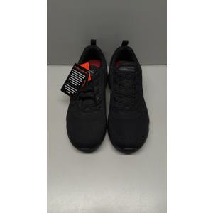 Skechers Mens Ulta Flex 3.0 Sr- Daxtin 200241, Black, Size 12