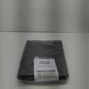 COSY HOMEER Kitchen Rug Non Slip Washable 24"x48", Absorbent Kitchen Mats for Floor, Runner Rugs for Kitchen Floor, 100% Polypropylene Kitchen Sink Rug (Dark Grey)