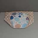 MONOBLANKS Easter Bunny Basket Bags Carrying Gift and Eggs Hunt Bag,Rabbit Canvas Toys Bucket Tote (A-Polka Dot)