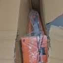 Heavy Duty Replacement Basketball Rim - 18" Solid Steel with Heavy-Duty Net, Pro-Grade Basketball Hoop Rim, Wall-Mount & Hoop Replacement, Double Spring Basketball Hoop Rim & Complete Installation Kit