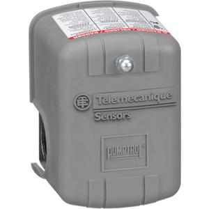 Telemecanique Sensors FSG2J21CP 30-50 PSI Pumptrol Water Pressure Switch, Grey Cover