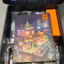 FUNWHOLE Cyberpunk Japanese-Izakaya Lighting-Building-Bricks Set - Cyberpunk Neon City Future Pub Japanese Street View House Collection LED Light Model Set 1987 Pcs for Adults and Sci-fi Lovers