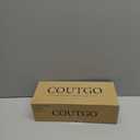 Coutgo Womens Slingback Flats Bow Slip on Dress Shoes Buckle Comfortable Ballet Flats Pointed Toe Flat Party Work Shoes (7, Nude)