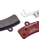 TEKTRO Q13RS DISC BRAKE PAD FOR 4-PISTON BRAKE CALIPERS RED
