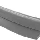 Carpet Edge Trim Strip, Self Adhesive Carpet Edge Strip, Flexible Floor Transition Strip from Carpet to Tile, PVC Threshold Transitions Suitable for Home Doorway Kitchen Entry (Dark Grey, 9.84FT)