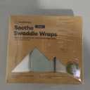 Baby Swaddle Sleep Sacks with Zipper - 3-Pack Swaddles for Newborns 0-3 Months, Infant, Baby Girls, Boys, Soft & Durable Newborn Sleep Sack, Easy Diaper Change Swaddling Blanket (Sage)