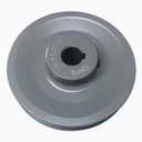1VL44-5/8 Variable Pitch sheave, 4.15 inch OD, 5/8 inch Bore Cast Iron Material,VL Single Groove Motor Pulley for "3L","4L","5L","A","B" or "5V" Belts
