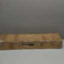 Stair Nosing, Stair Edge Protector, 48" Long - Stair Nose Molding - Aluminum Mill (Silver)