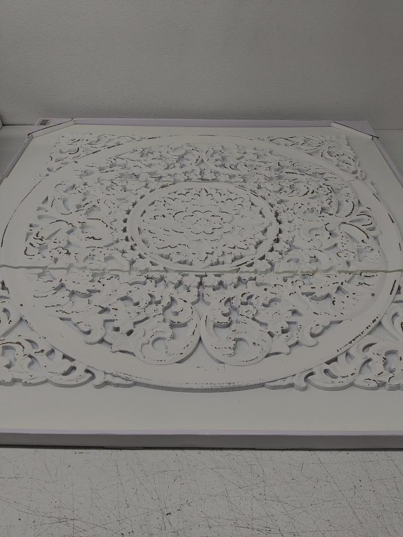 DI CA 12X35 Medallions Panel 3PC Set Art