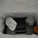 Karaoke Machine,Portable Bluetooth Speaker with 2 Wireless Microphone for Adults & Kids with LED Lights, Karaoke Microphone with PA System Supports USB/TF/AUX,Gift for Party (Black)