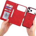 Case for iPhone 17 Pro Max Red