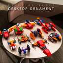 2 x RiceBlock 14 in 1 Space Wars Building Toys for Boys, Space Exploration Shuttle Model Building Kits, STEM Engineering Gift for Kids