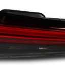 Inner Tail Light Assembly Compatible with Highlander 2020 2021 2022 Rear Taillight Tail Lamp Left Side 815900E180 TO2802156