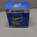 OREO Chocolate Sandwich Cookies, 20 Snack Packs (2 Cookies Per Pack)