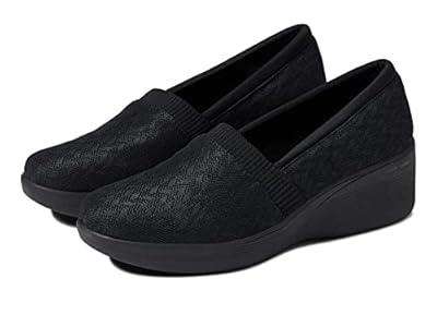 Skechers Pier-lite - Hot Seat Womens Pump, 8, Black
