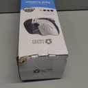 5 STARS UNITED Seat Cushion - Memory Foam Chair Cushion for Tailbone Pain Relief - Ergonomic Support for Coccyx, Sciatica & Butt - Office, Desk & Gaming Chair, Car Seat, Wheelchair, Airplane, D Gray (Large)