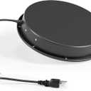 Chicken Water Heater for Winter, 110 Watt Chicken Drinker Heated Base 11 in Chicken Waterer Heater with Thermostat