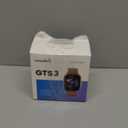 Amazfit GTS 3 Smart Watch 42mm for Android iPhone, Alexa Built-in, GPS, 12-Day Battery Life, Fitness Sports Watch with 150 Sports Modes, AMOLED Display, Sleep Heart Rate Health Tracker, Rosa