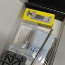 Watch Band Strap Link Pins Remover Repair Tool,24 in 1 Kit with 6 Extra Tips Replacement,20PCS Cotter Pin,Spring Bar Tool Set,1PCS Head Hammer