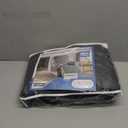 TAOCOCO 100% Waterproof Recliner Chair Cover, Recliner Cover Stay in Place for Recliner Chair with Pocket, Reclining Dog Chair Cover Furniture Protector for Kids, Pets(23.6'', Charcoal Gray)