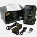 Trail Camera - 4K 48MP Game Camera with Night Vision Motion Activated Waterproof