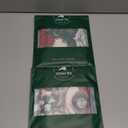 OTOSTAR Christmas Tree and Santa Claus Merry Christmas Table Runner, Xmas Seasonal Winter Holiday Kitchen Dining Table Decoration for Home Party Decor 13x108 Inch (Red) 2 Pack