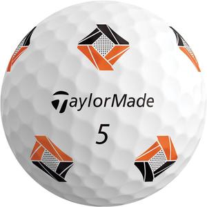 TaylorMade Men's TP5 PIX 3.0 Golf Balls - Multi, Pack of 12