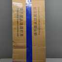 Wooden Furniture Stand With 3-Pedal Unit System Compatible for Yamaha P48 P85 P95 P105 P115 Digital Piano Keyboards, (Black)