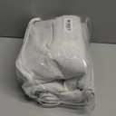 Guken Cream 100% Blackout Linen Curtains 108 Inch Length 2 Panels Set for Living Room Bedroom Back Tab Thermal Insulated Black Out Drapes Room Darkening Farmhouse Window Curtains 52x108