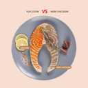 Vacuum Food Storage Bags - Reusable BPA Free Vacuum Sealer Bags - 20pcs Bags Only - 13.39x11.81in - Green