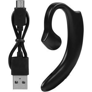 Bone Conduction Headphones, Bluetooth 5.2 Open-Ear Headphones with 9H Call Time IPX6 Waterproof, Ultra-Light 6.9g Ergonomic Ear Hook for Sports Running Cycling and Work